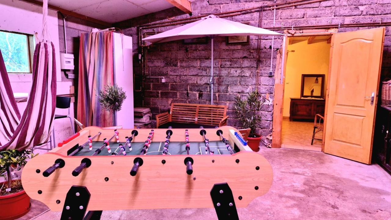 Calme et chaleureux gîte de campagne. Voiteur Extérieur photo
