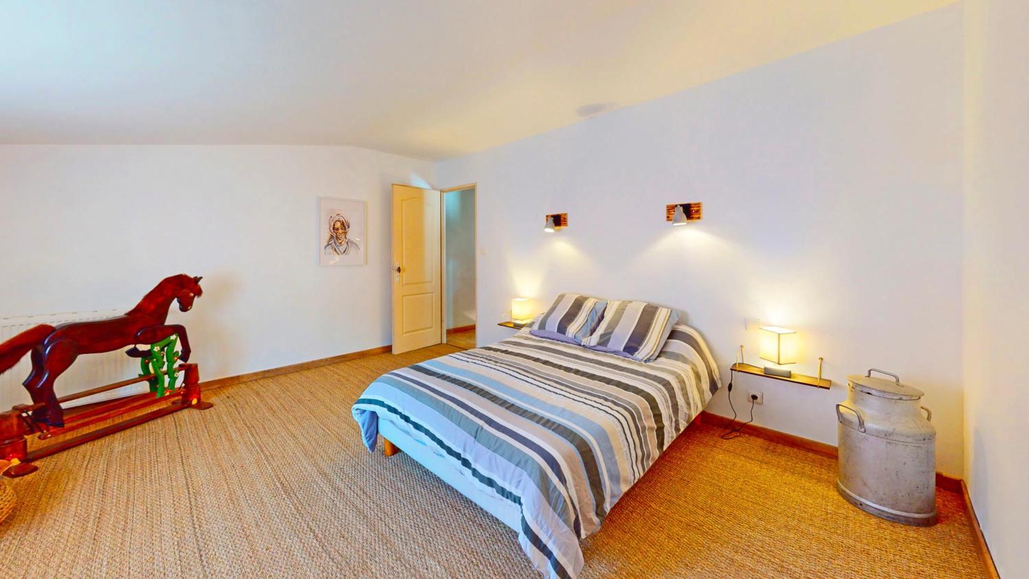 Calme et chaleureux gîte de campagne. Voiteur Extérieur photo