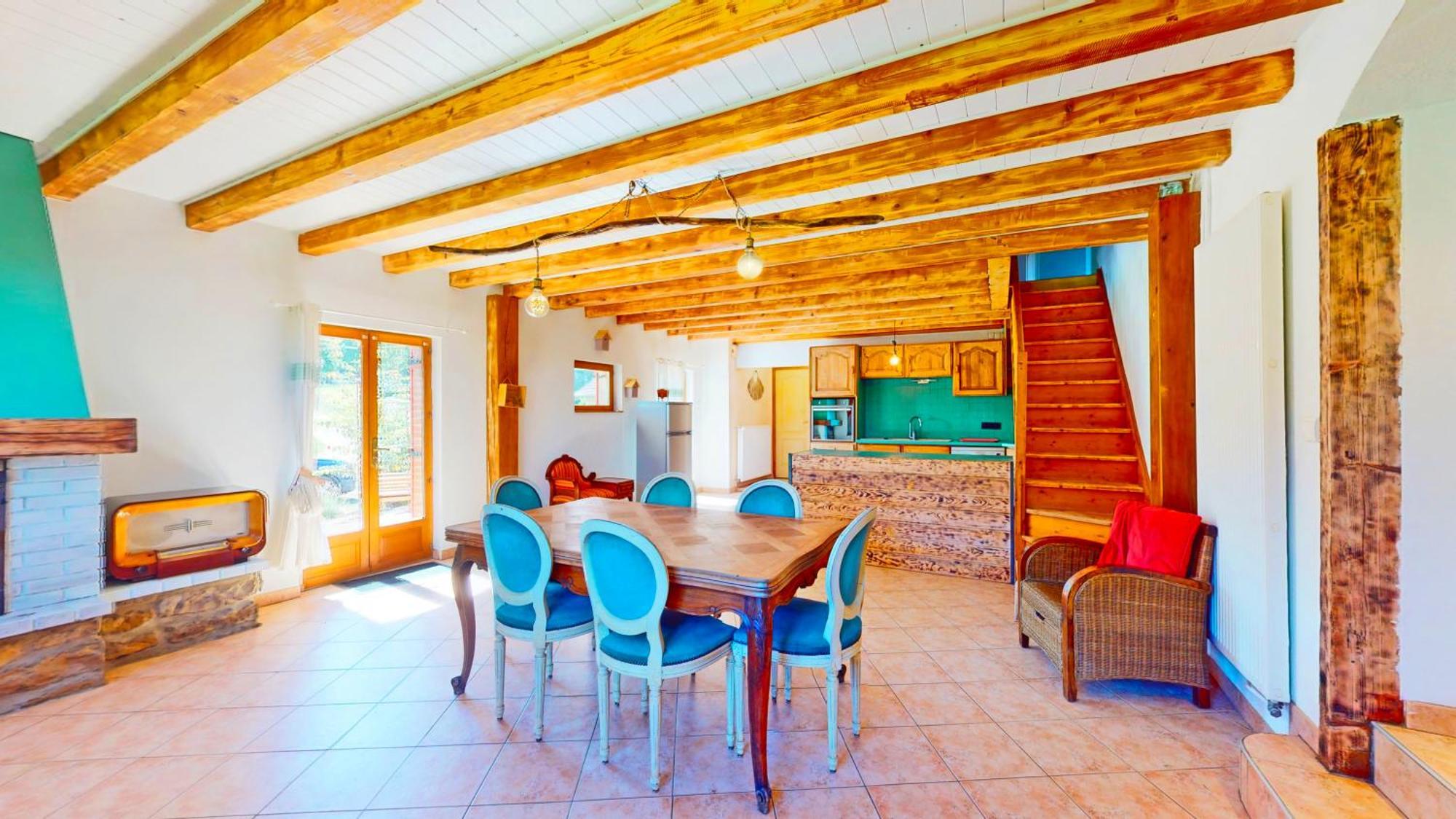 Calme et chaleureux gîte de campagne. Voiteur Extérieur photo
